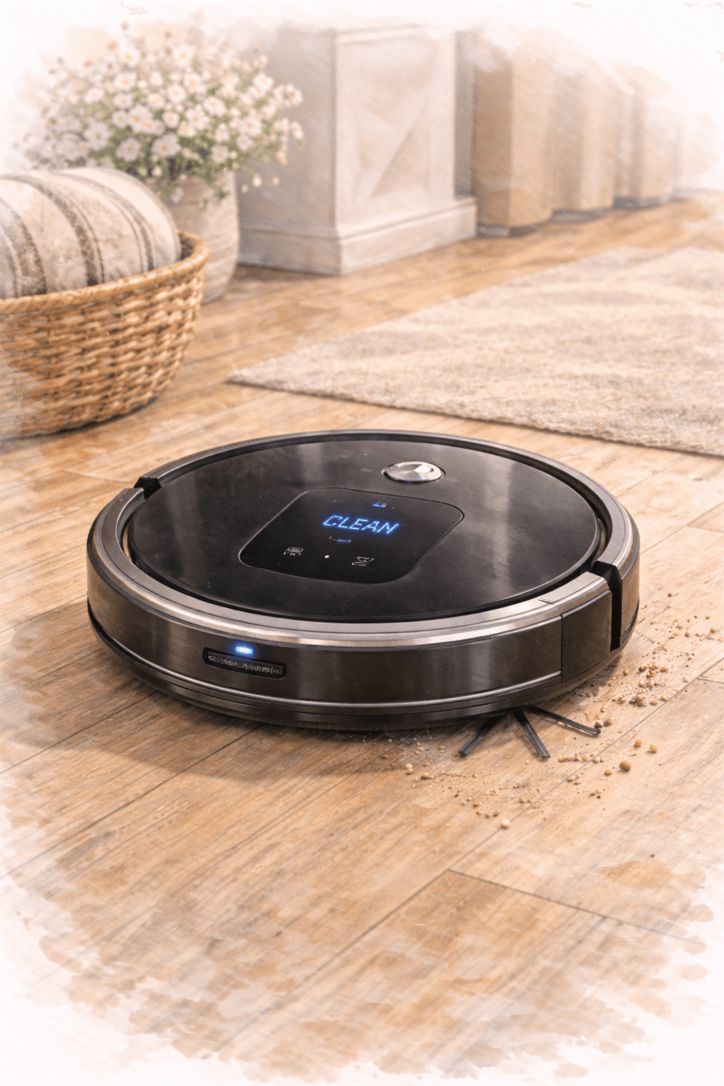 Aspirador de pó robô