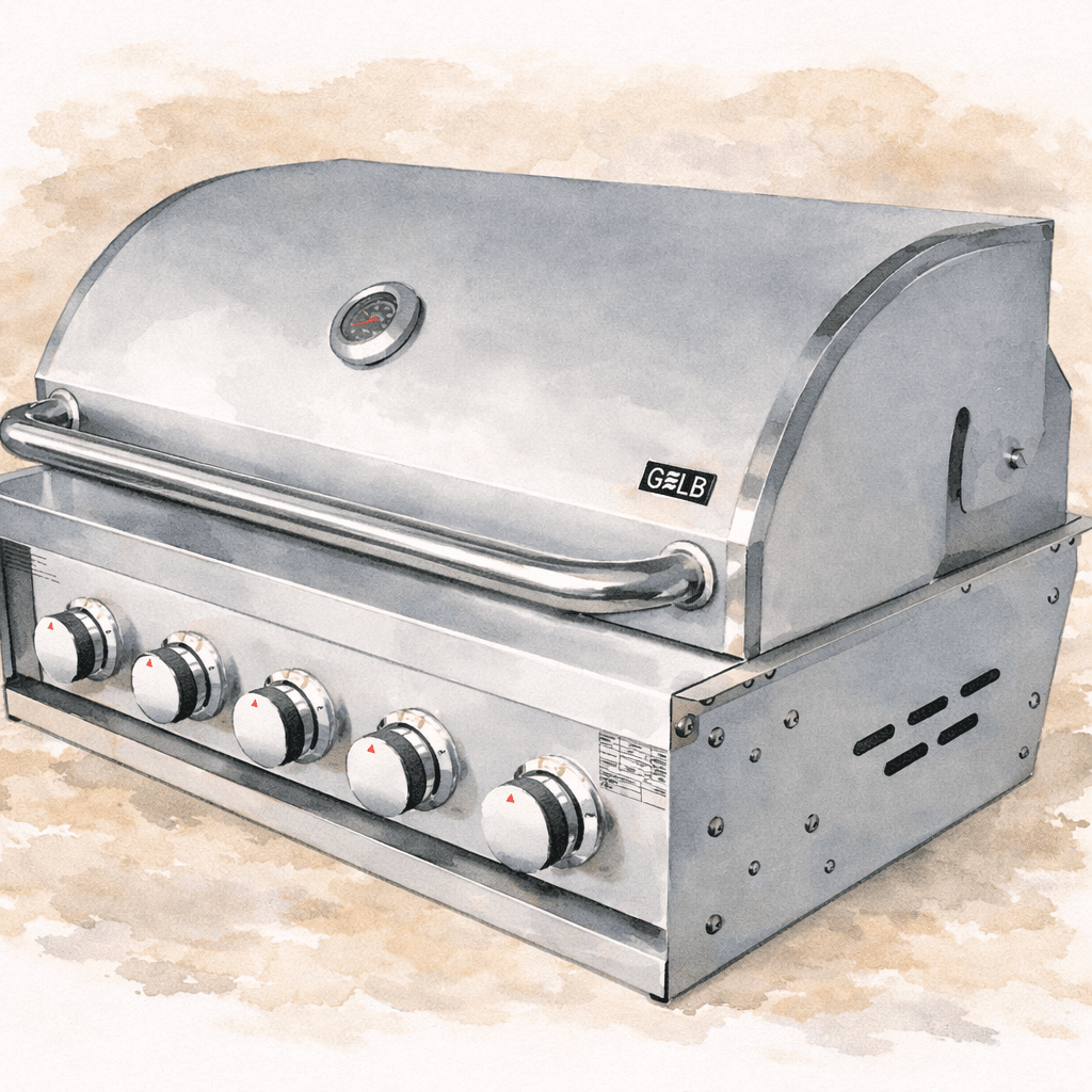 Churrasqueira à gás