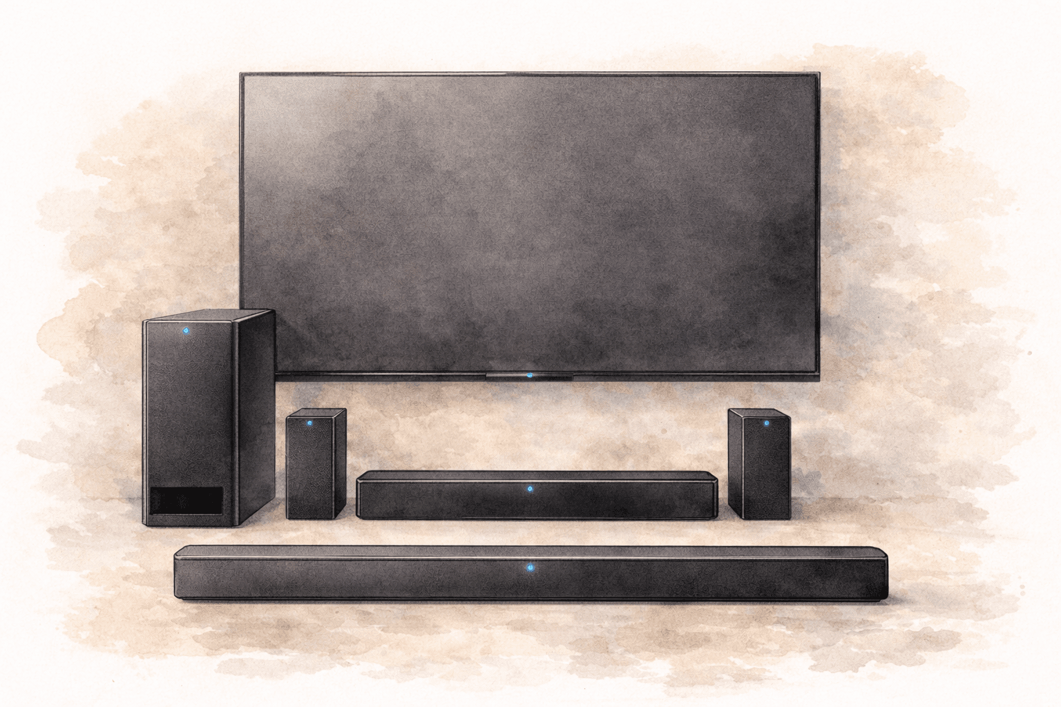 Home theater / soundbar